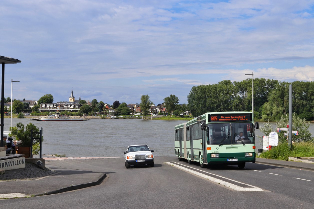 Bonn, Mercedes-Benz O405G # 7405