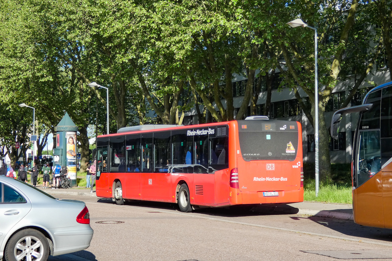 Heidelberg, Mercedes-Benz O530 Citaro Facelift # HD-RL 310