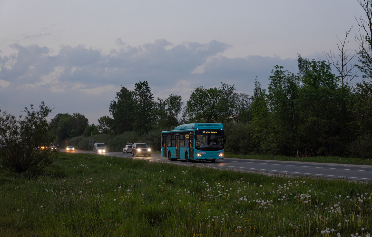 Saint Petersburg, Volgabus-5270.G4 (CNG) # 6571