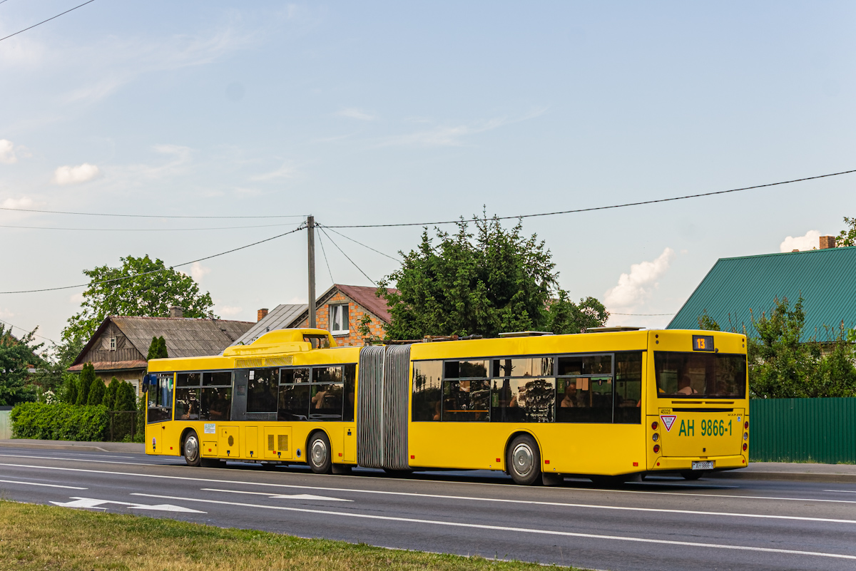 Pinsk, MAZ-215.069 # 45325