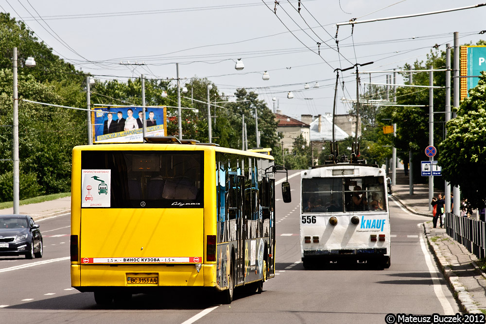 Lviv, LAZ A191 InterLAZ 13.5LE # ВС 3153 АА