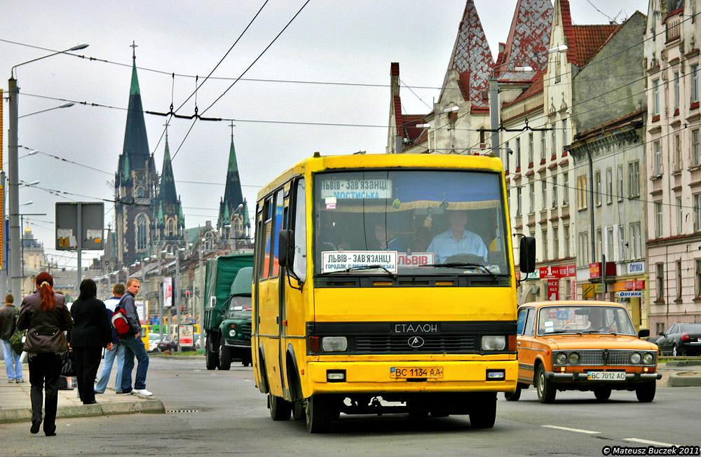Lviv, BAZ-А079.04 "Etalon" # ВС 1134 АА