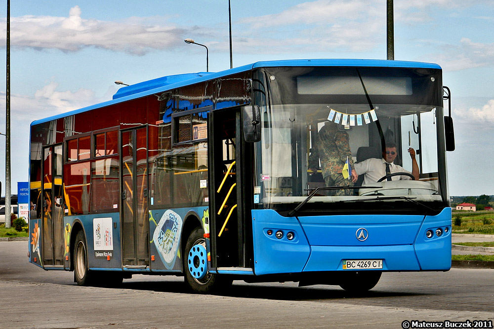 Lviv, LAZ A183 CityLAZ 12LF # ВС 4269 СІ