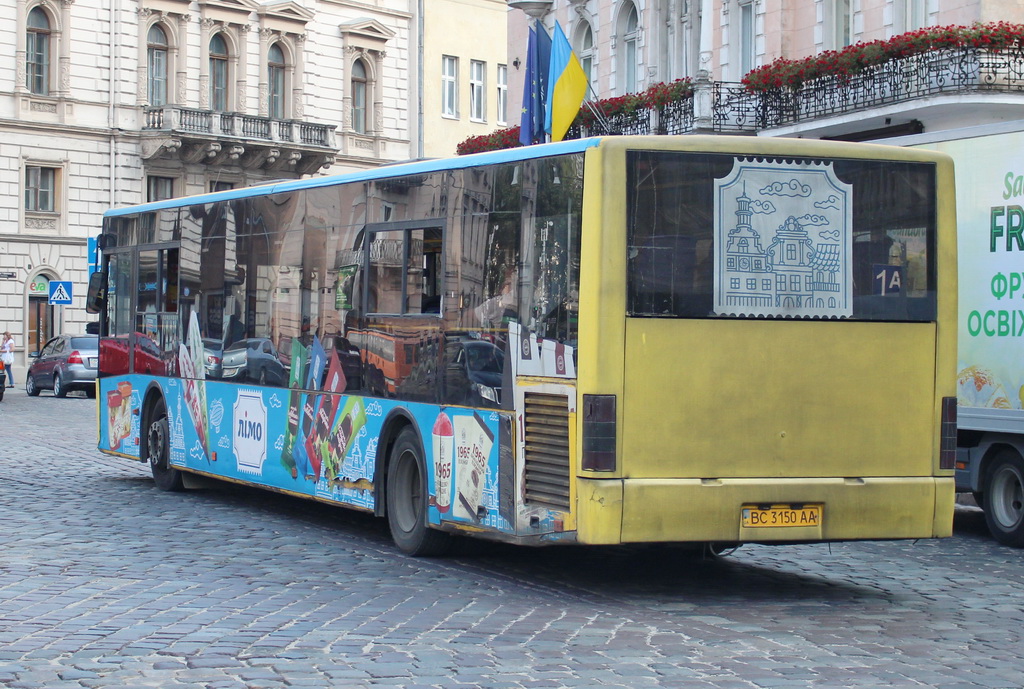 Lviv, LAZ A191 InterLAZ 13.5LE # ВС 3150 АА