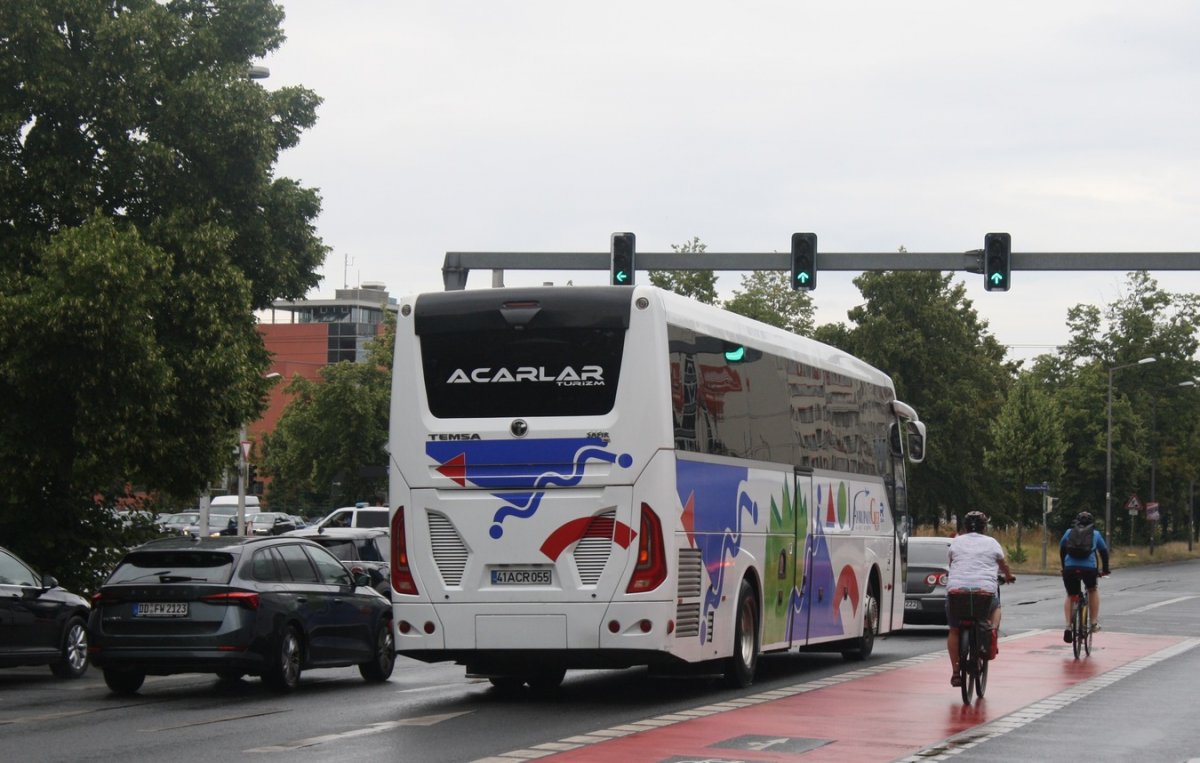 Kocaeli, TEMSA Safir # 41 ACR 055