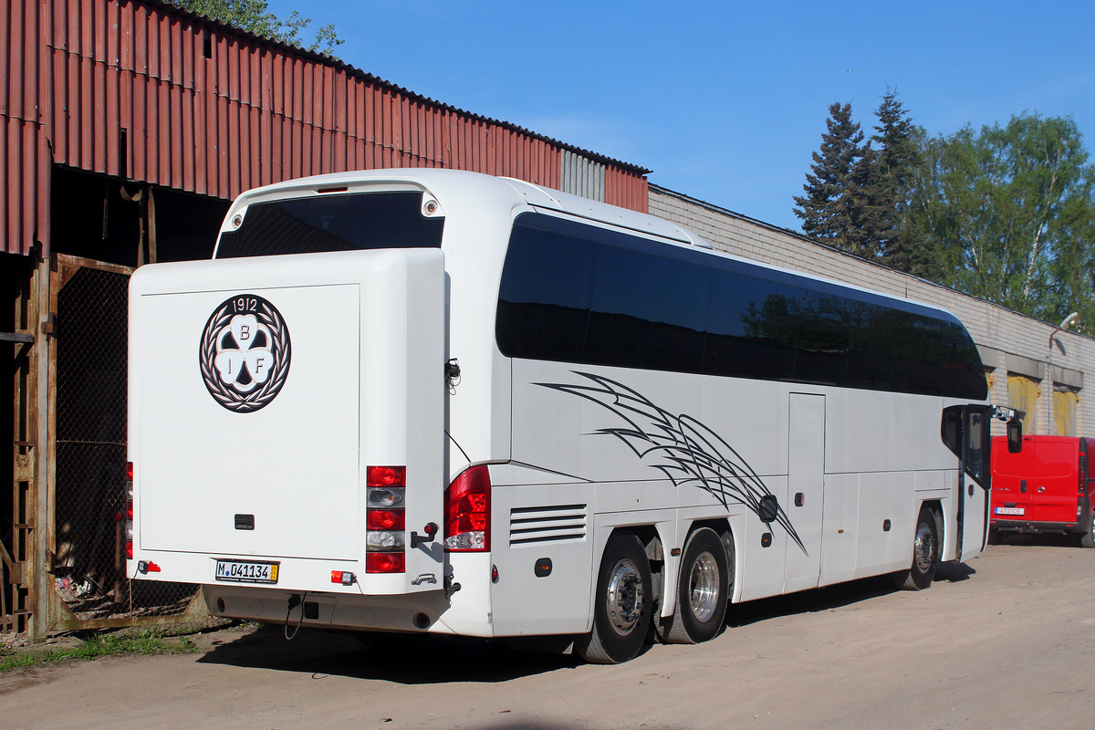 Kėdainiai, Neoplan P15 N1217HDC Cityliner # M 041134