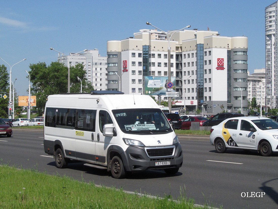 Minsk, Peugeot Boxer No. АТ 8366-7
