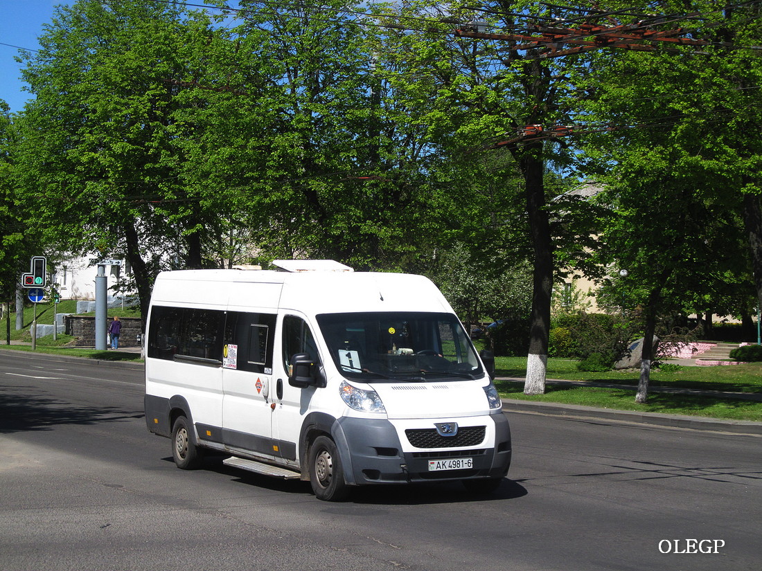 Mogilev, Peugeot Boxer # АК 4981-6