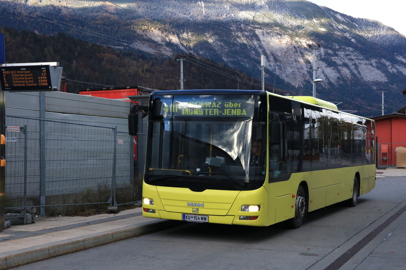 Kufstein, MAN A20 Lion's City Ü NÜ313 # KU-154 MW