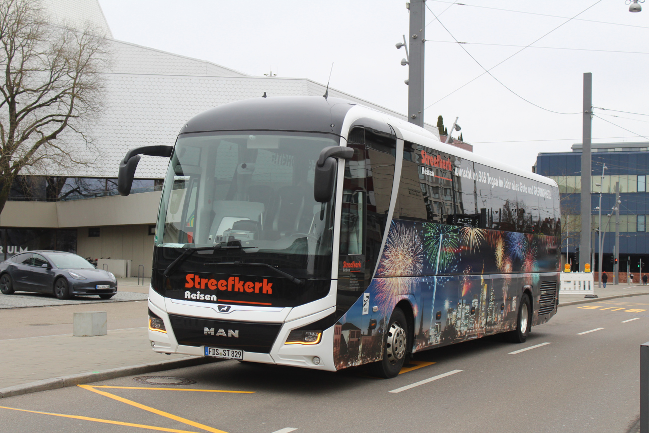 Freudenstadt, MAN R10 Lion's Coach C RHC**4 # FDS-ST 829; Ulm — SEV Wendlingen — Ulm (Neubaustrecke)