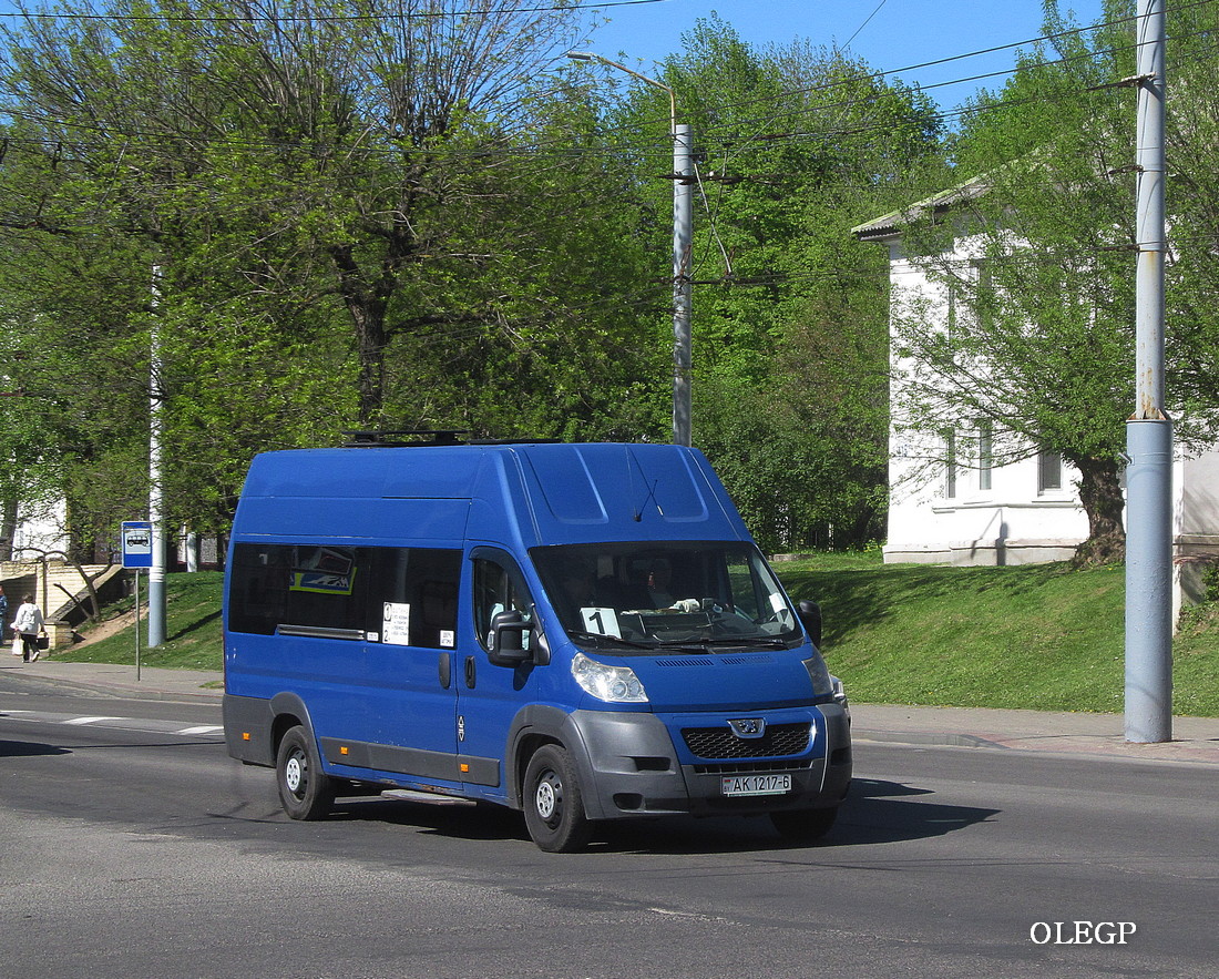 Mogilev, Peugeot Boxer # АК 1217-6