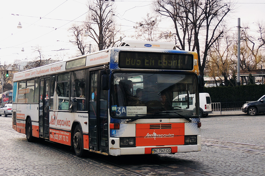 Lviv, Mercedes-Benz O405N2 # ВС 7541 СО