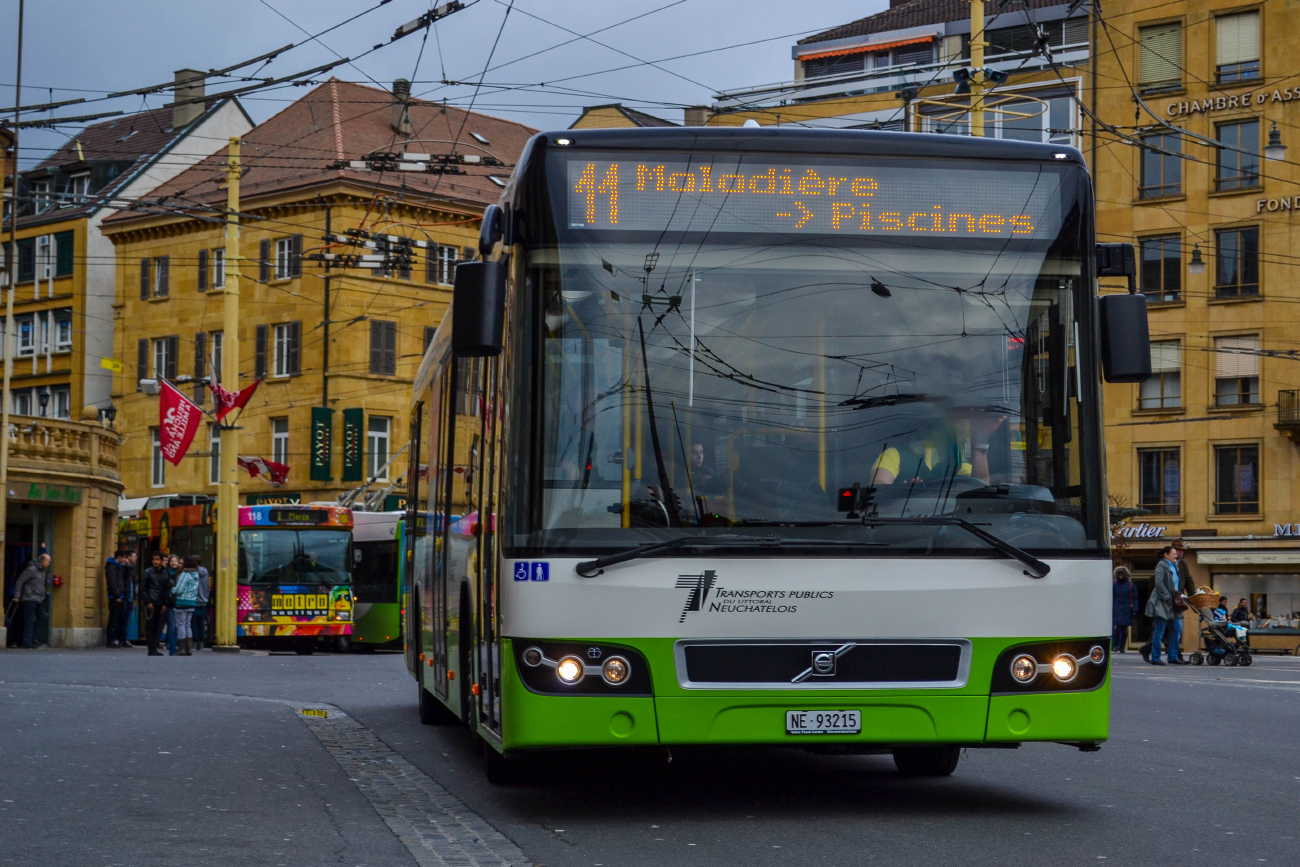 Neuchâtel, Volvo 7700 # 215