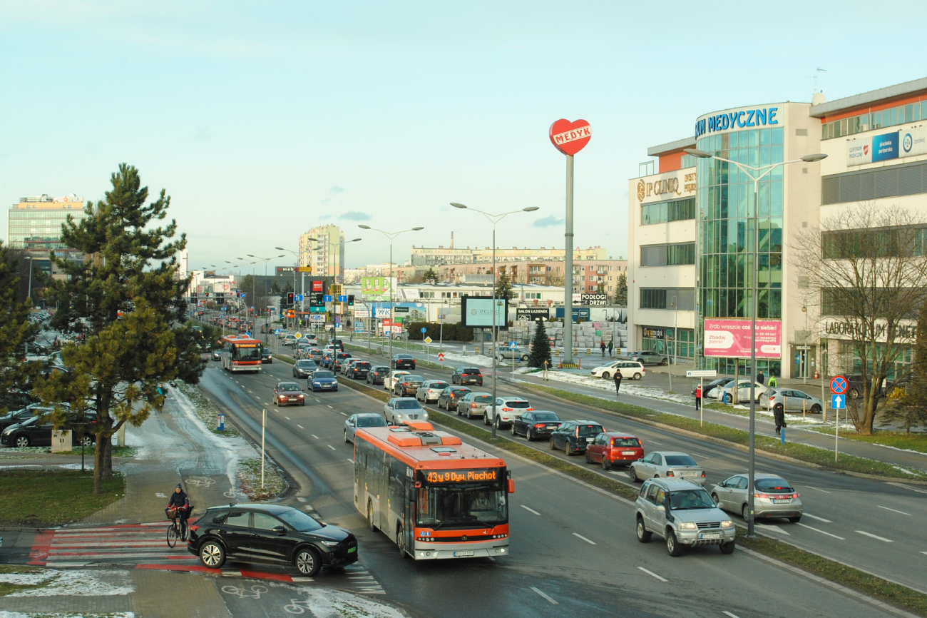 Rzeszów, Autosan Sancity M10LF # 918