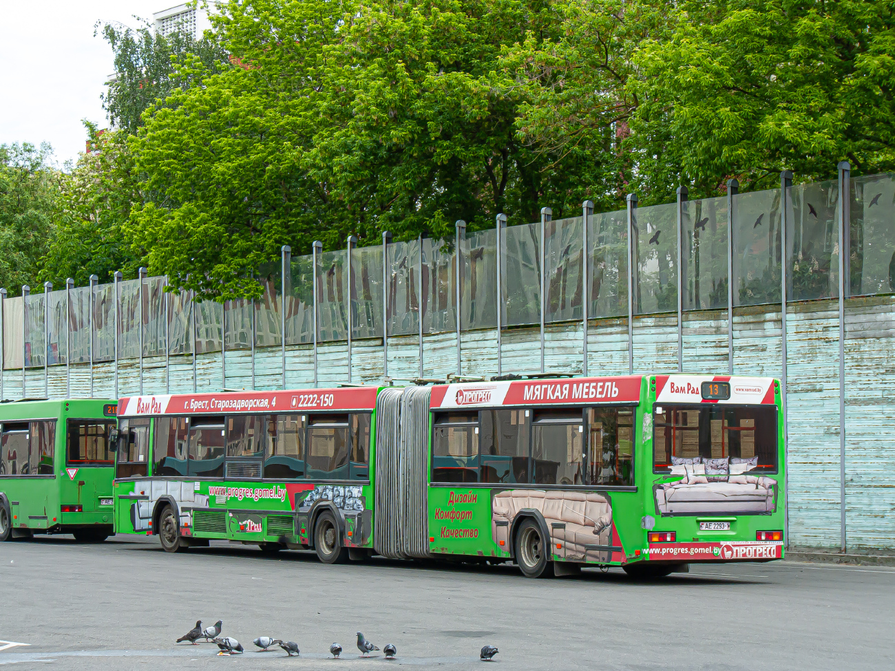 Brest, MAZ-105.465 # 133