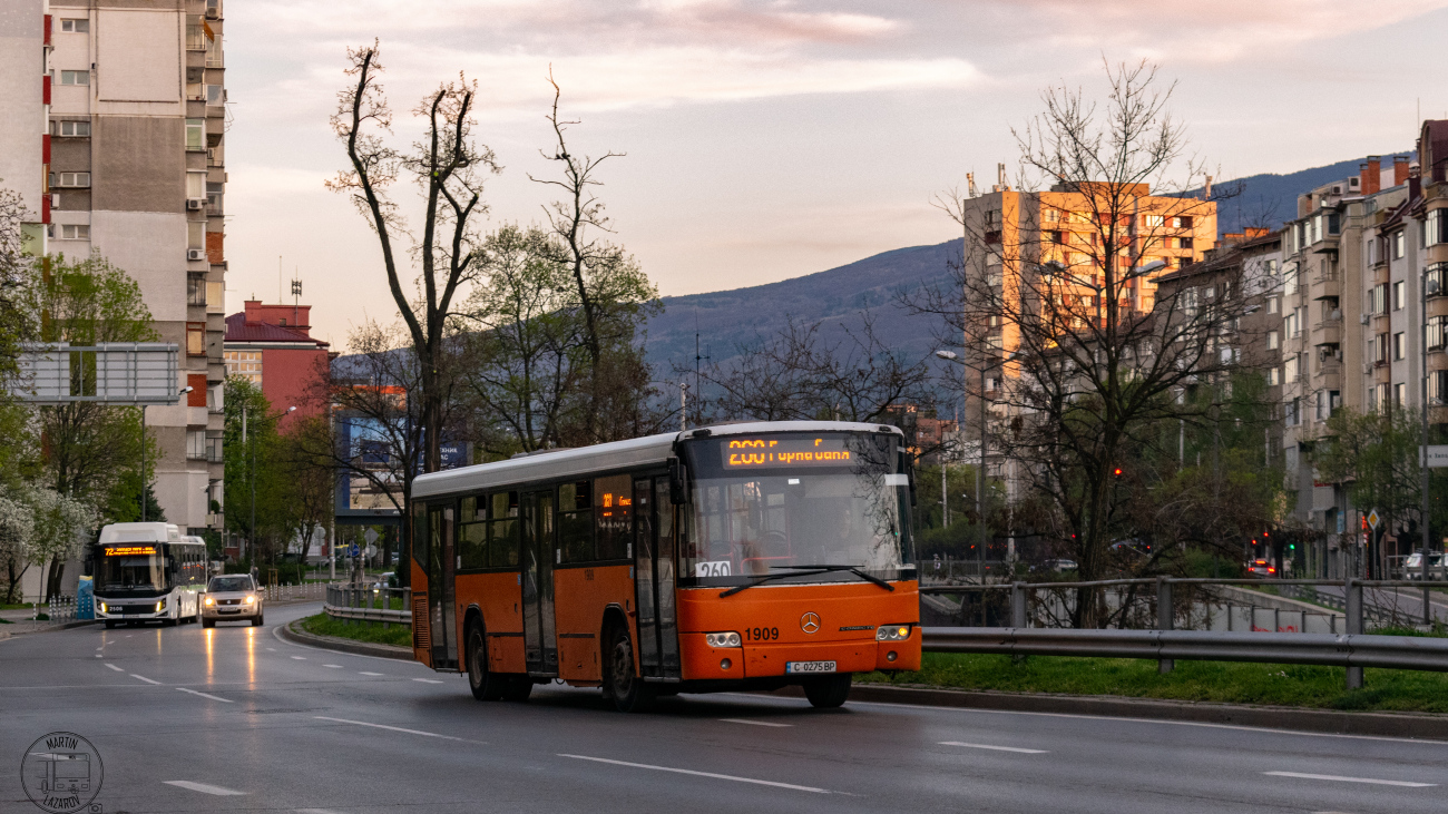 Sofia, Mercedes-Benz O345 Conecto I C # 1909