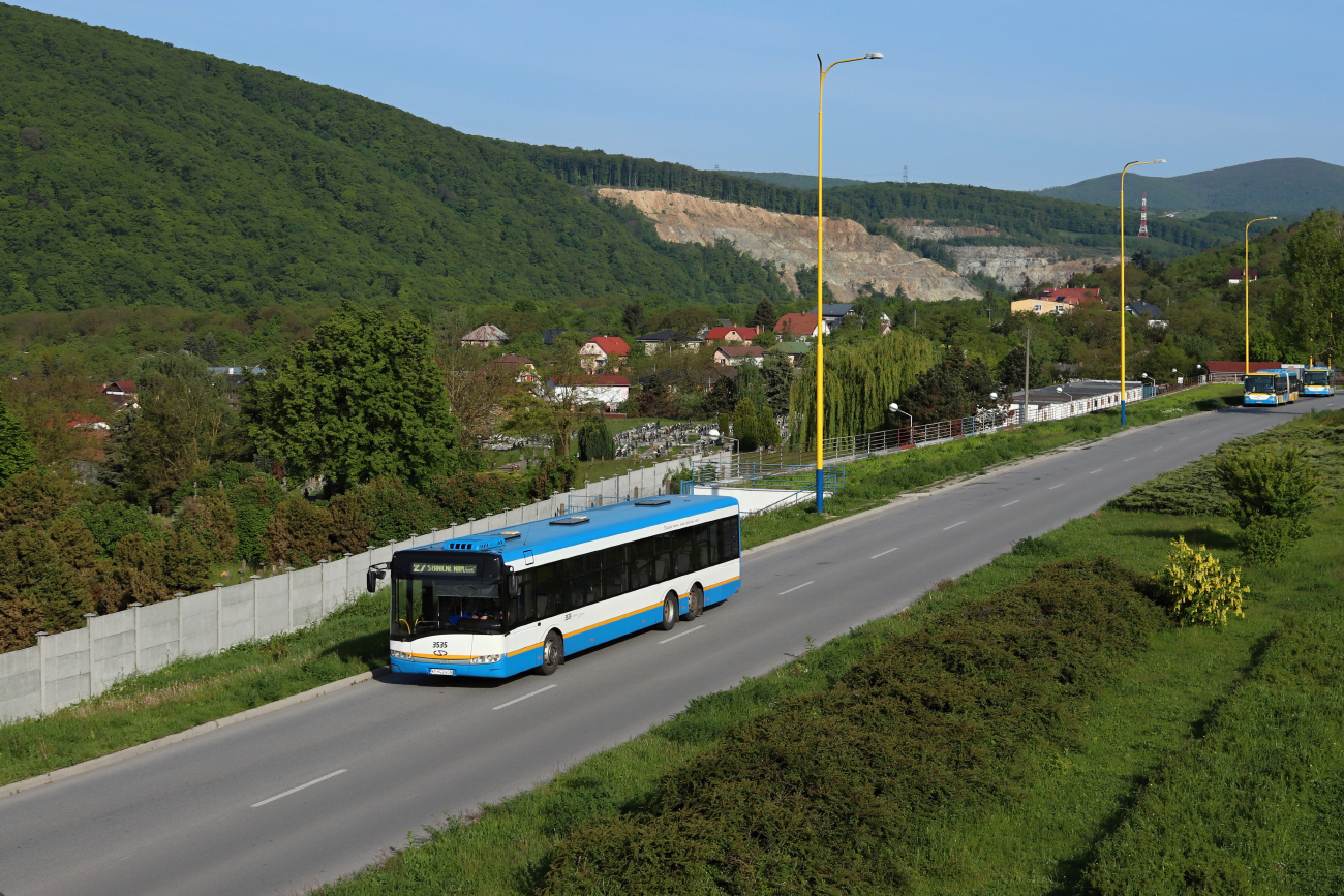 Košice, Solaris Urbino III 15 # 3535