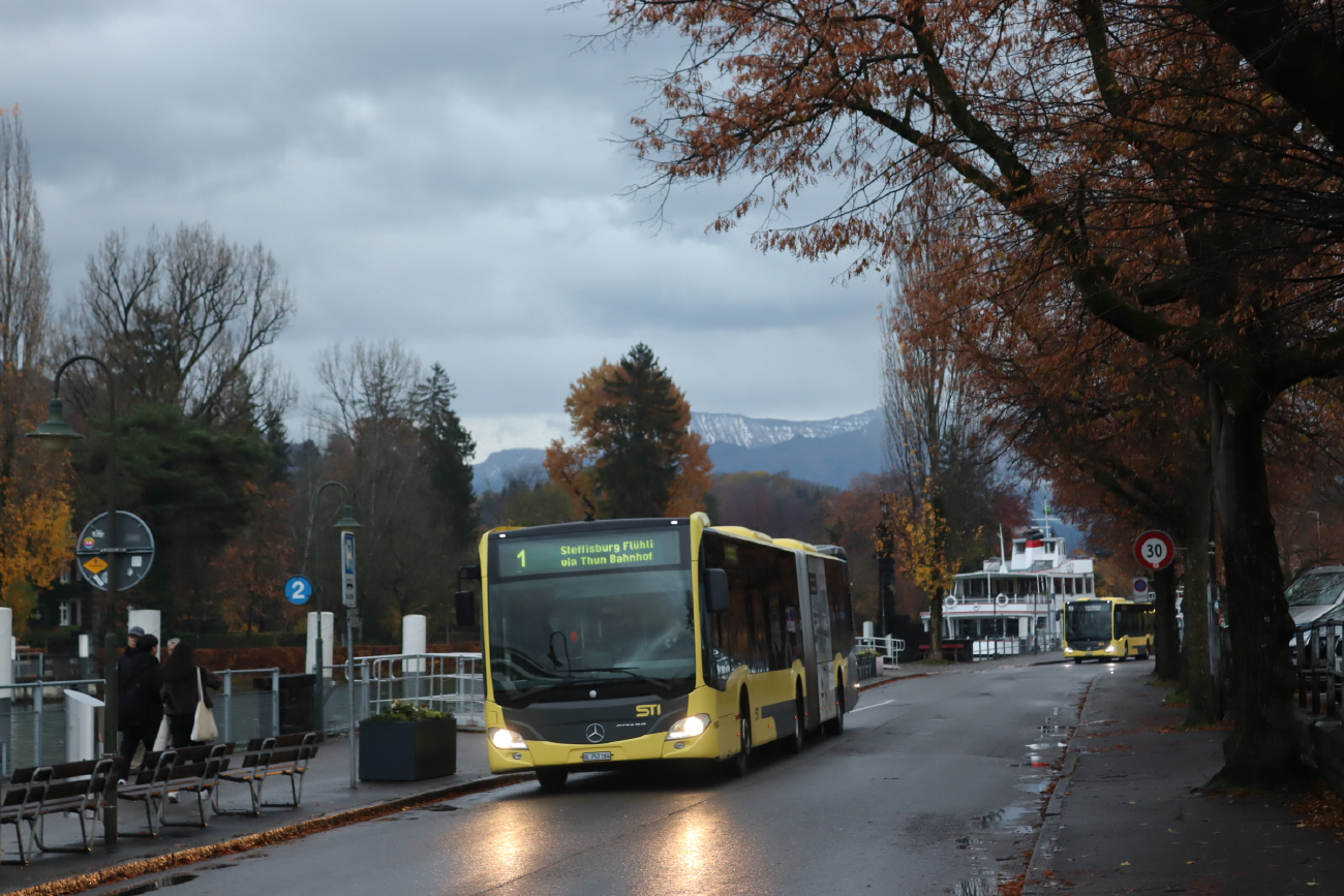 Thun, Mercedes-Benz Citaro C2 G # 164