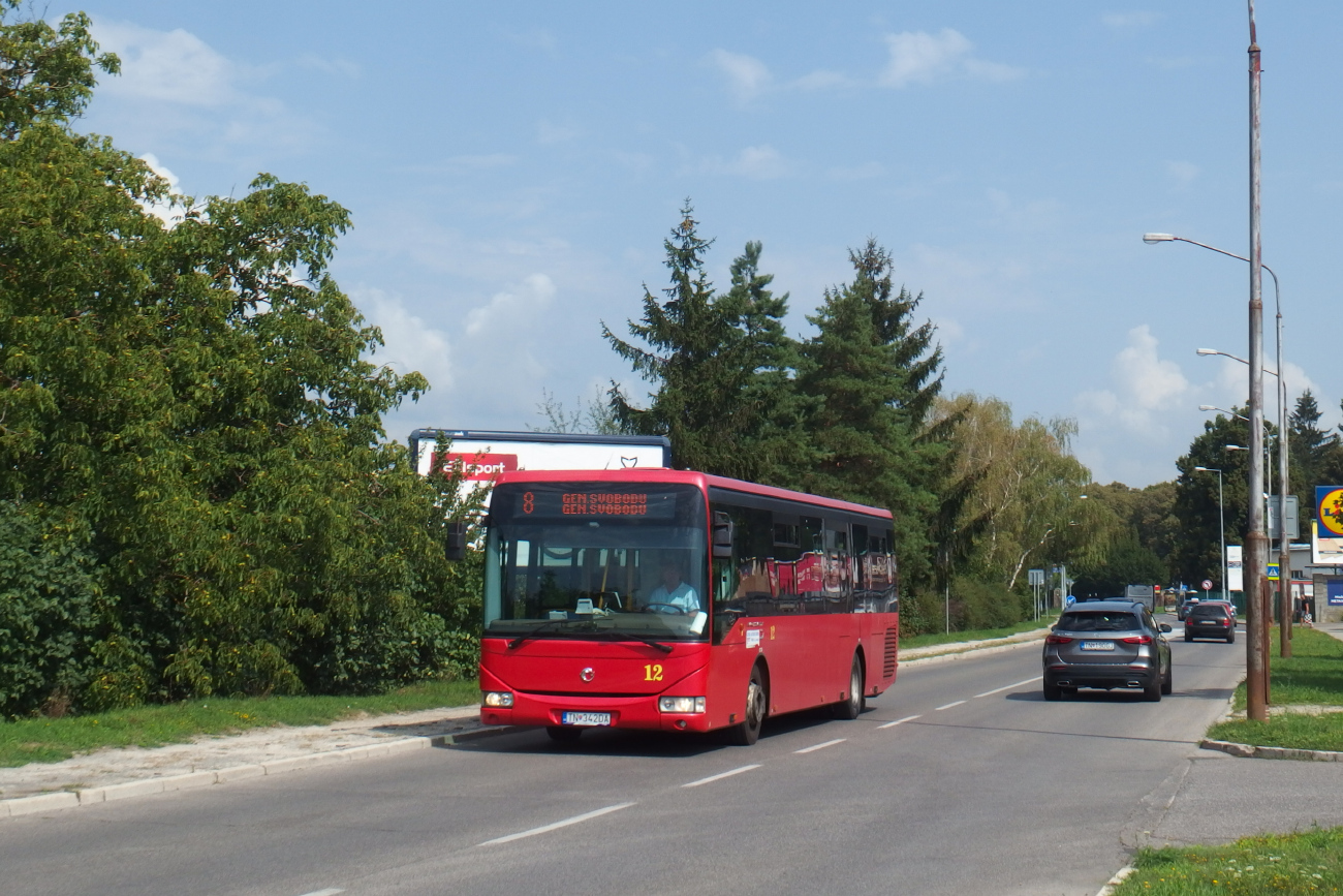 Trenčín, Irisbus Crossway LE 12M # 12