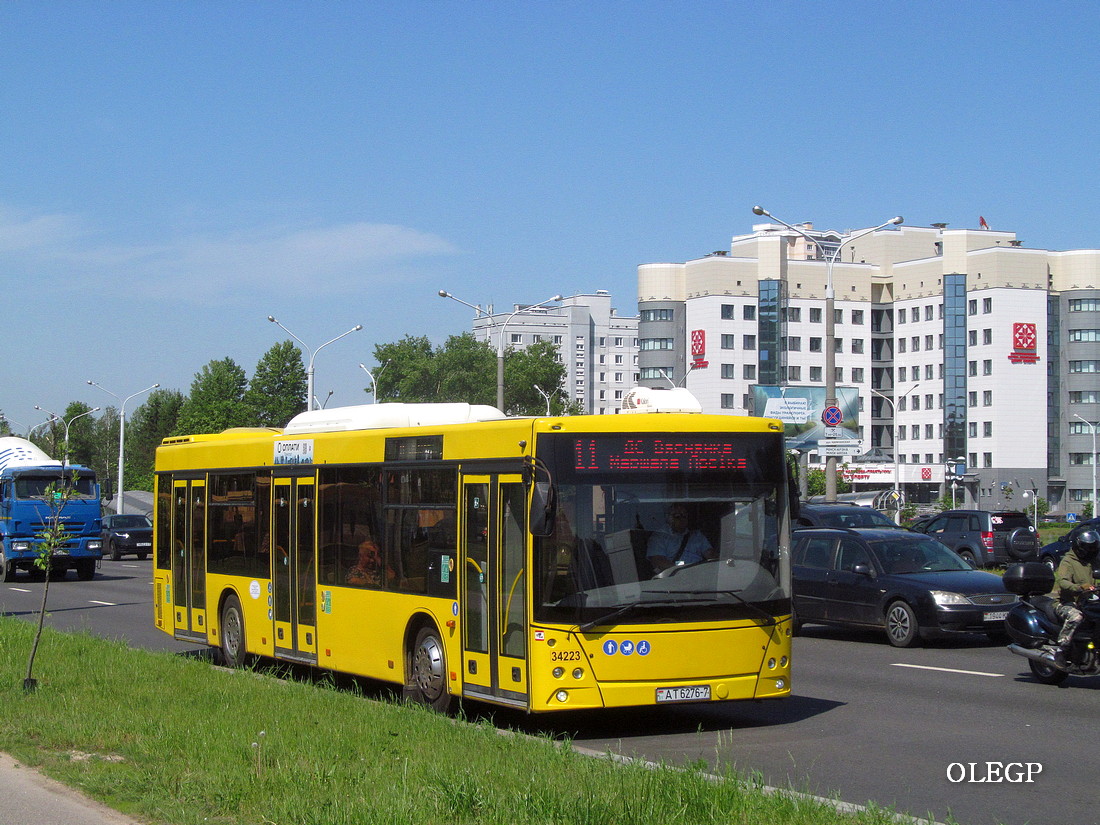 Minsk, MAZ-203.015 # 034223