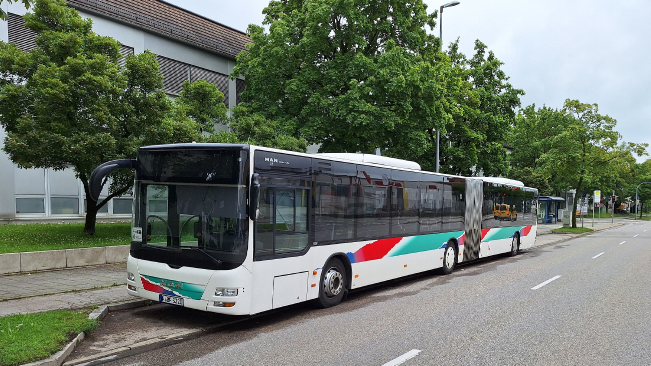 Nuremberg, MAN A23 Lion's City GL NG363 # N-BF 3320