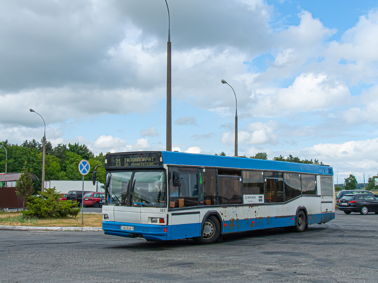 Brest, MAZ-103.065 # 363