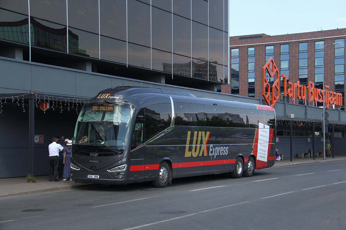 Tallinn, Irizar i6s 15-3,7 Efficient # 348 HHL