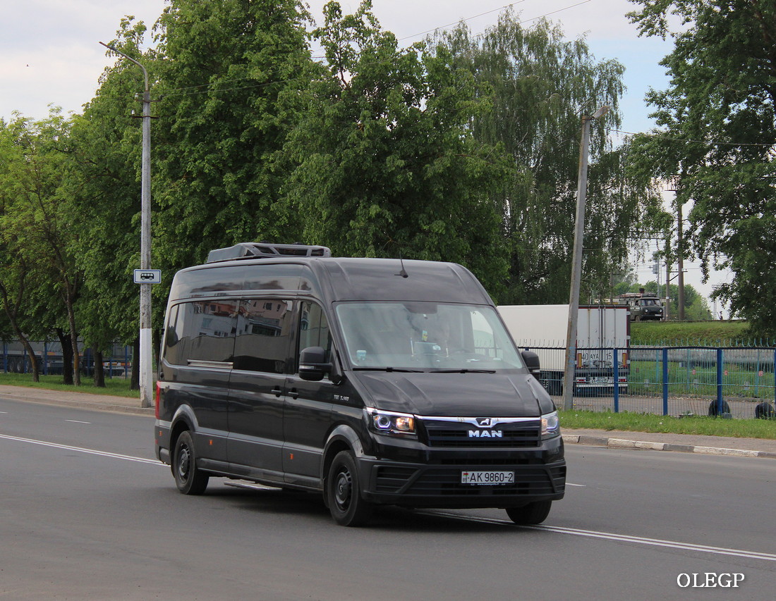 Vitebsk, MAN TGE # АК 9860-2