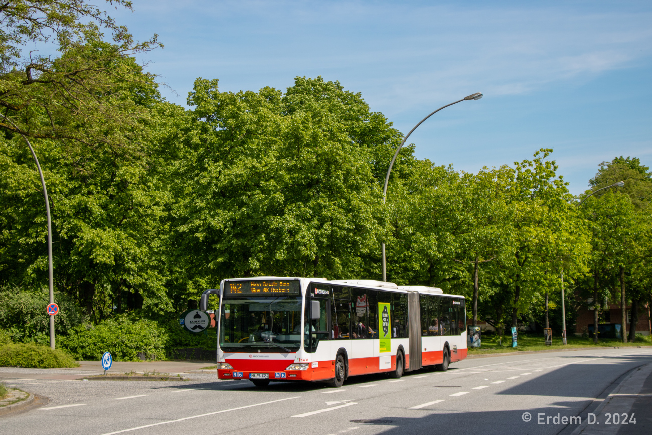 Hamburg, Mercedes-Benz O530 Citaro Facelift G # 7312