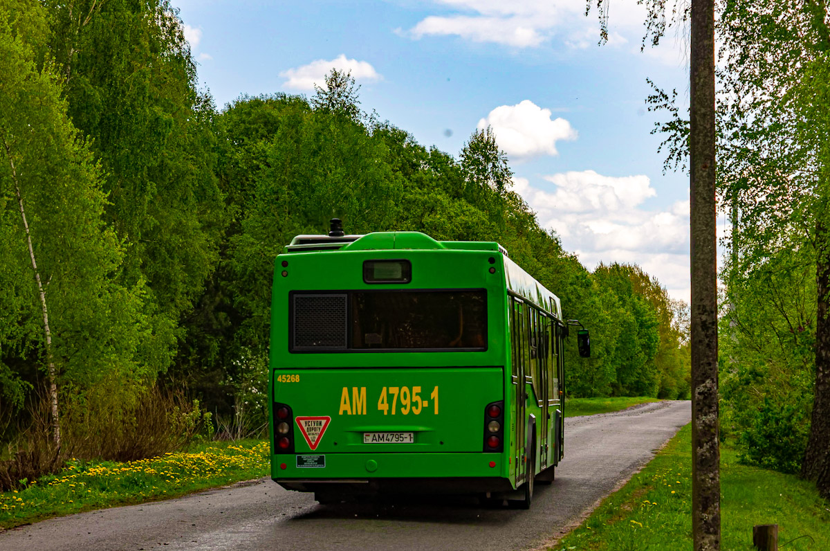 Pinsk, MAZ-103.486 # 25189