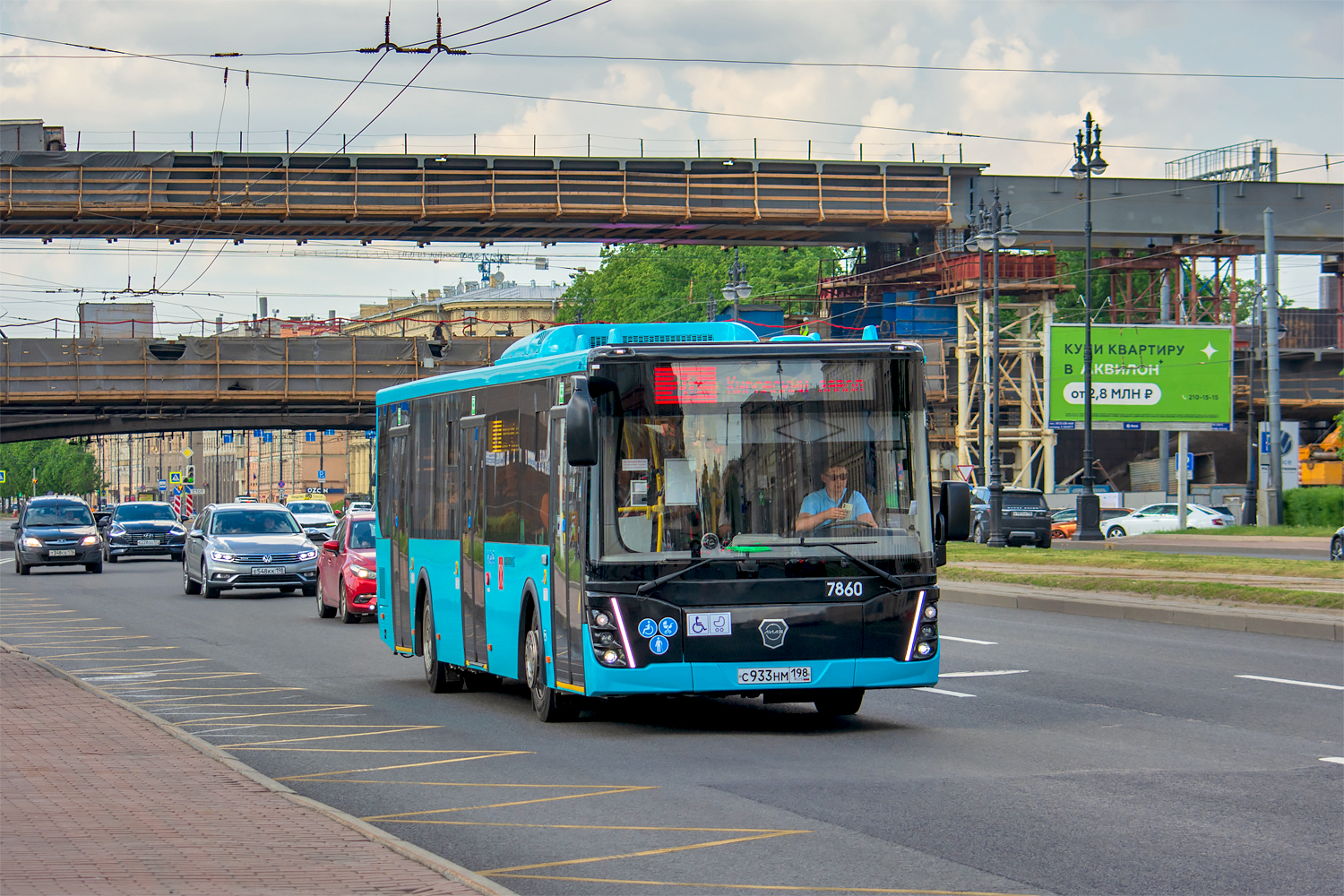 Saint Petersburg, LiAZ-5292.65 # 7860