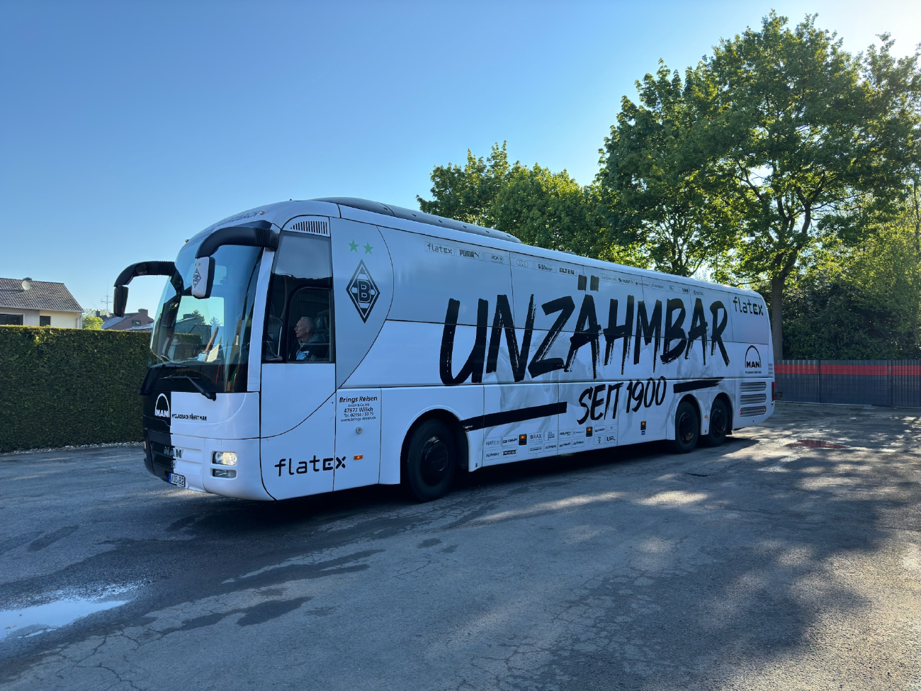 Viersen, MAN R08 Lion's Coach L # VIE-B 2