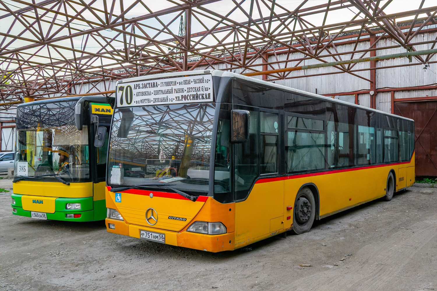 Penza, Mercedes-Benz O530 Citaro # Р 751 НМ 58