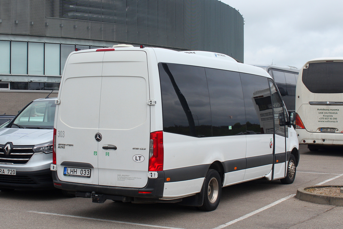 Vilnius, Altas Tourline (MB Sprinter 516CDI) # 303