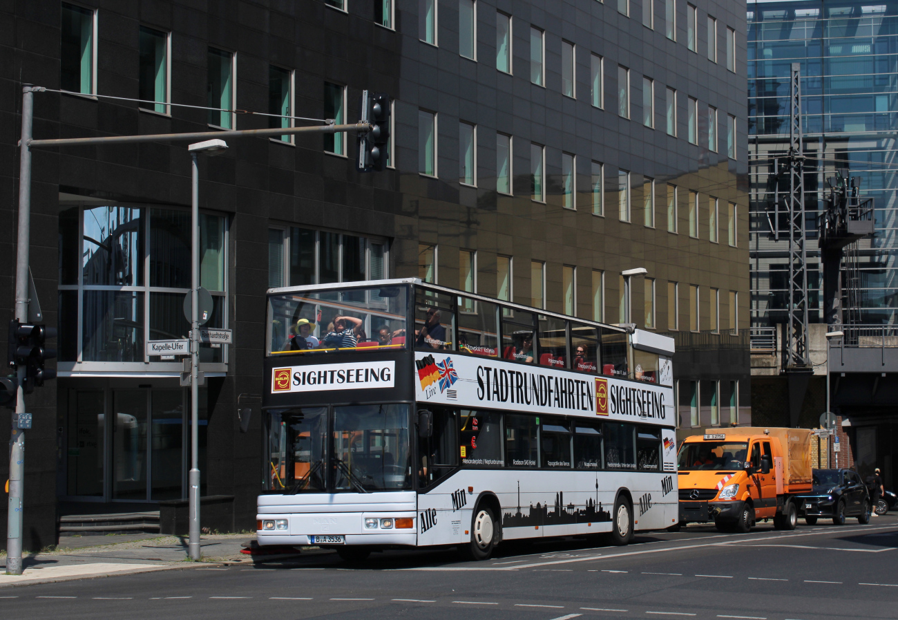 Berlin, MAN A14 ND202 # 116