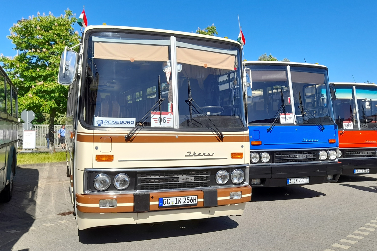 Zwickau, Ikarus 256.50V # GC-IK 256H
