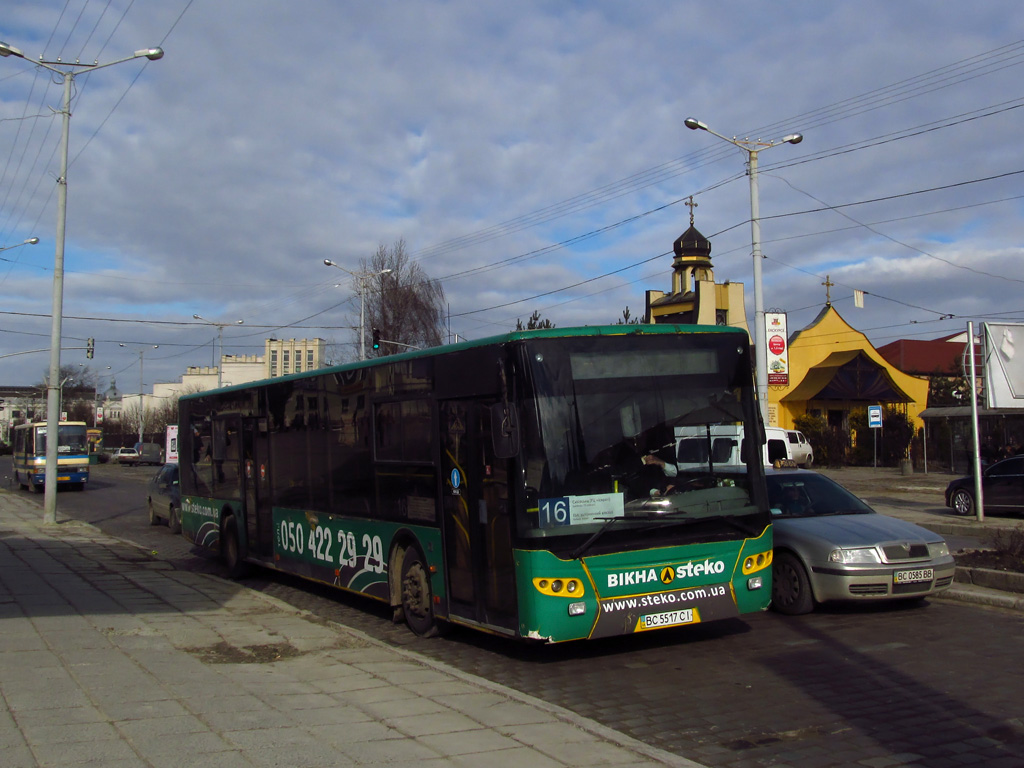 Lviv, LAZ A191 InterLAZ 13.5LE # ВС 5517 СІ