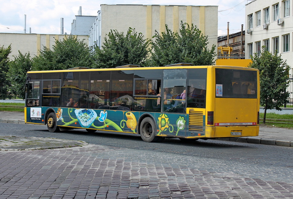 Lviv, LAZ A191 InterLAZ 13.5LE # ВС 5523 СІ