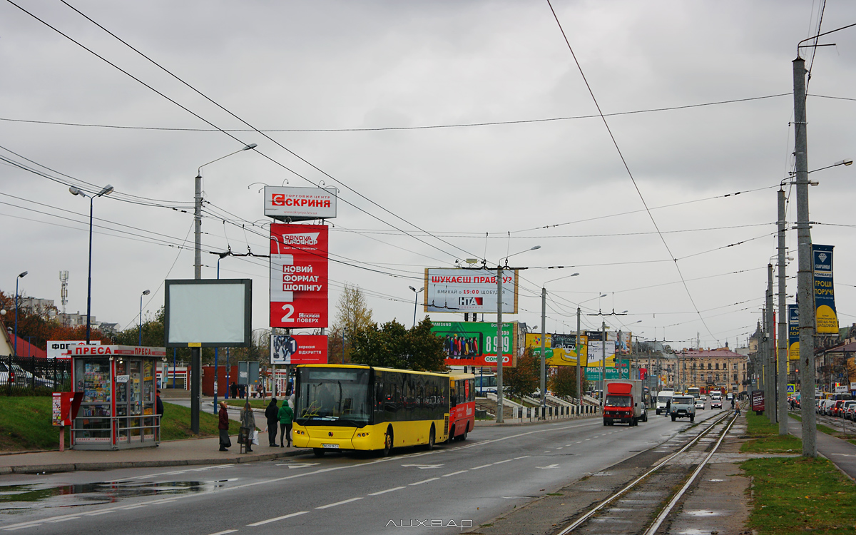 Lviv, LAZ A191 InterLAZ 13.5LE # ВС 5519 СІ