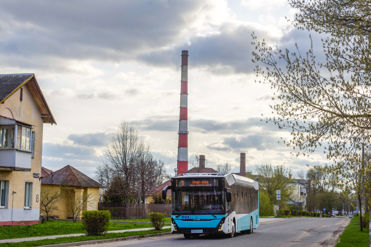 Zhodino, MAZ-303.E22 # 12421