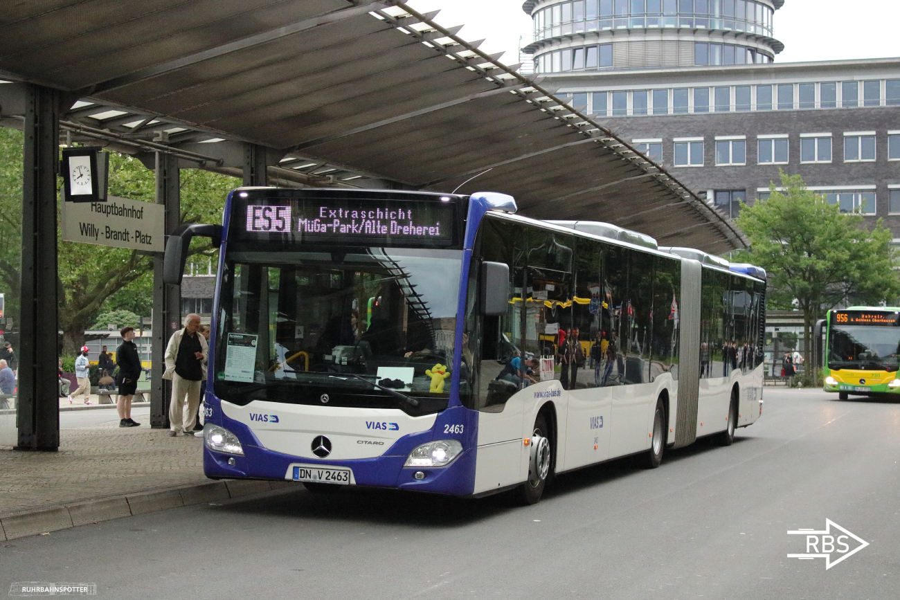 Düren, Mercedes-Benz Citaro C2 G # 2463