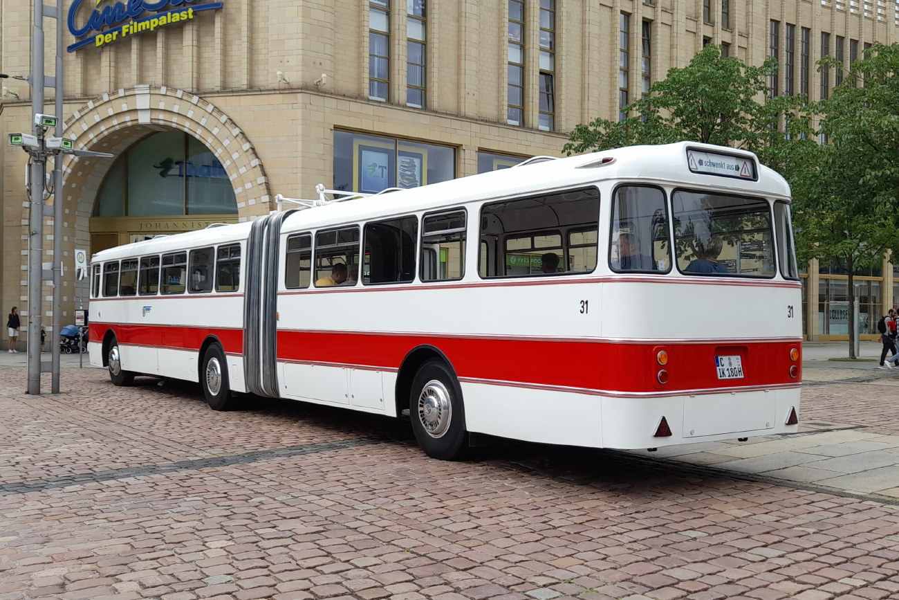 Chemnitz, Ikarus 180.22 # 31