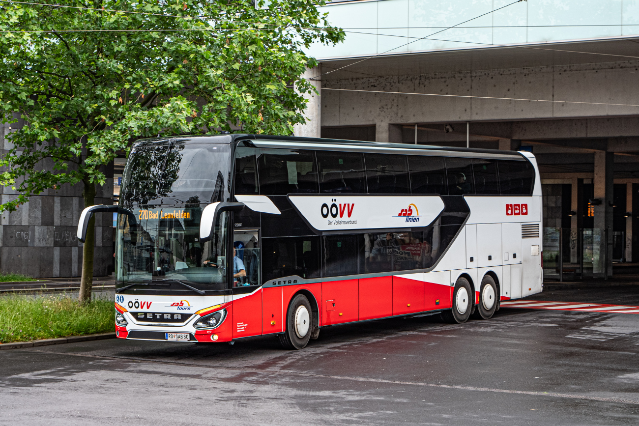 Rohrbach, Setra S531DT nr. RO-SAB 80