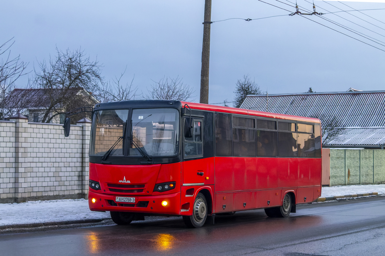 Гомель, МАЗ-257.030 № AH 2768-3