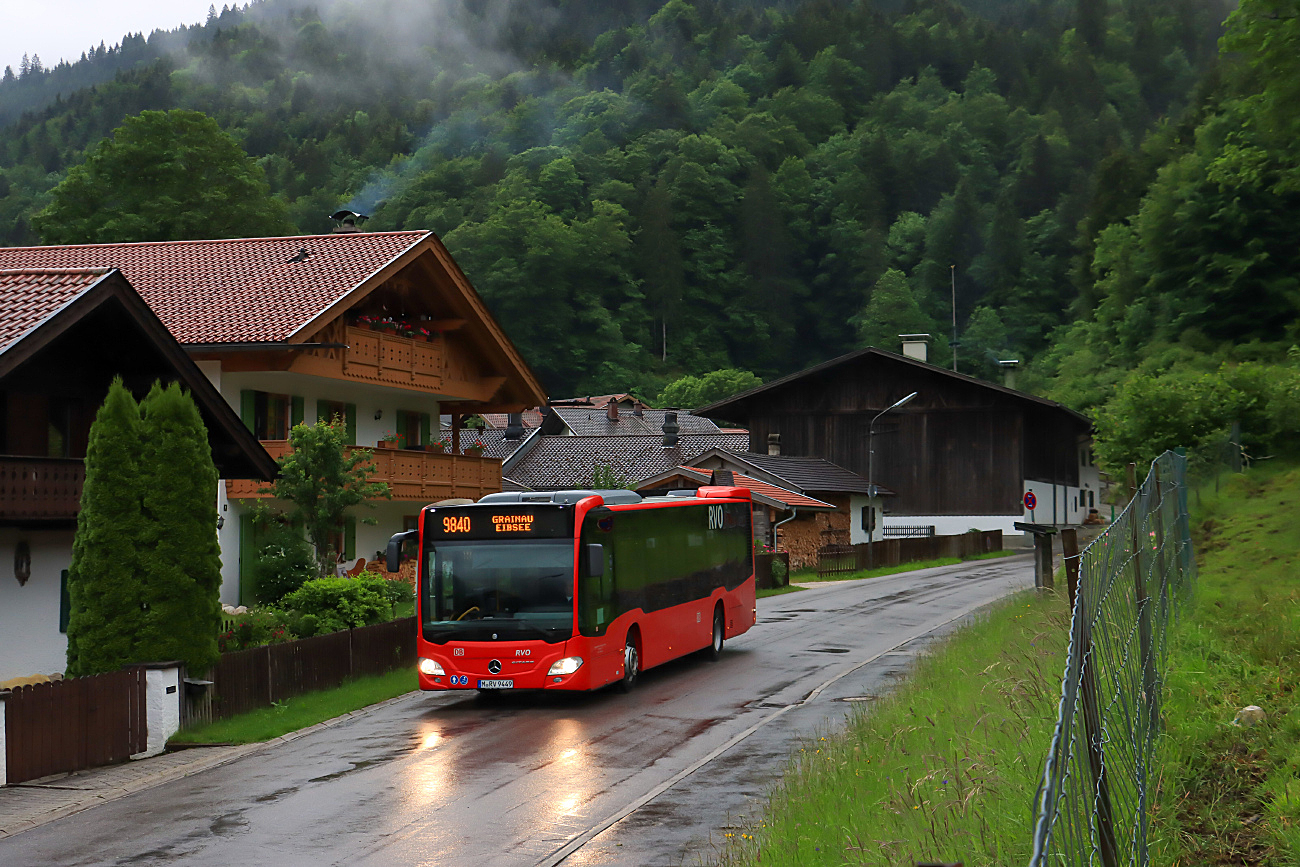 Munich, Mercedes-Benz Citaro C2 Ü # M-RV 9449