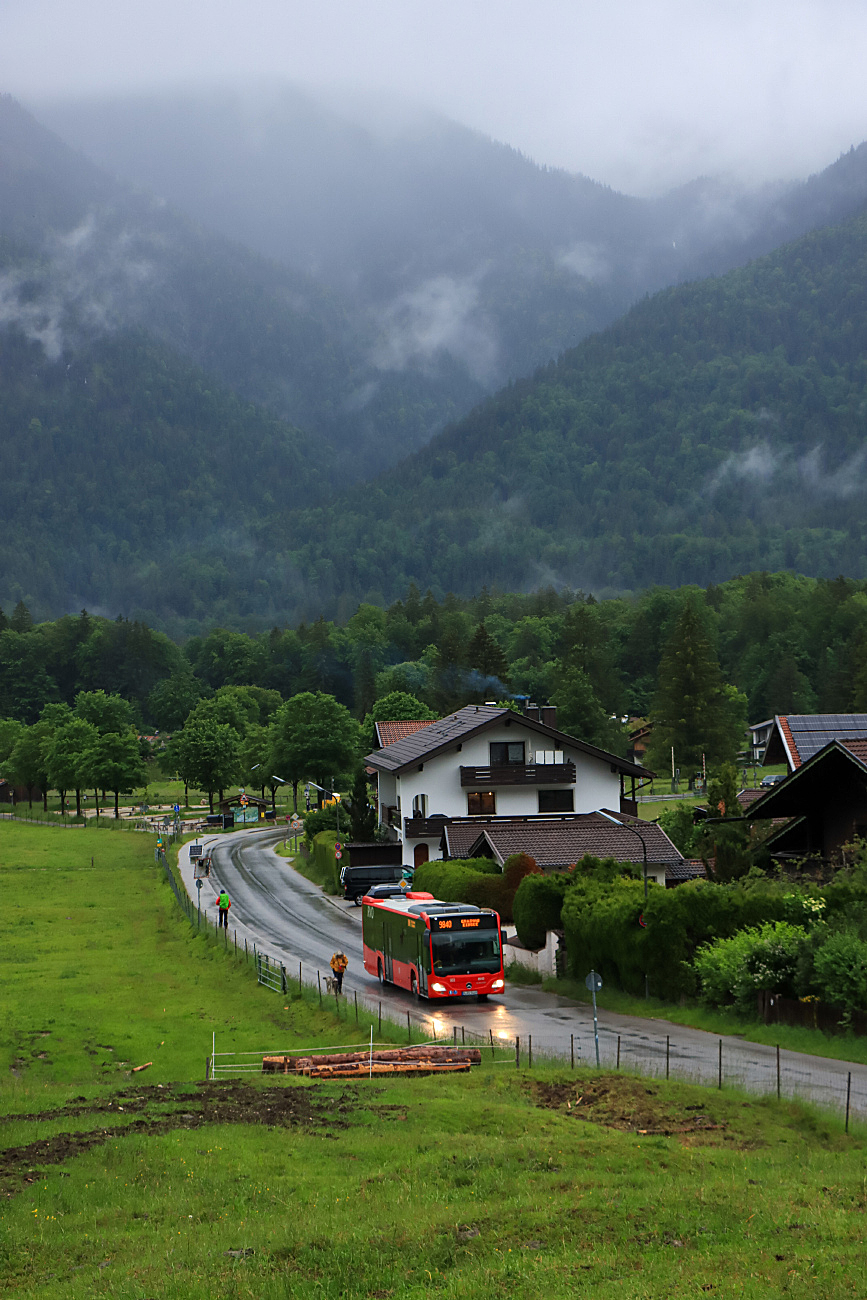 Munich, Mercedes-Benz Citaro C2 Ü # M-RV 9449
