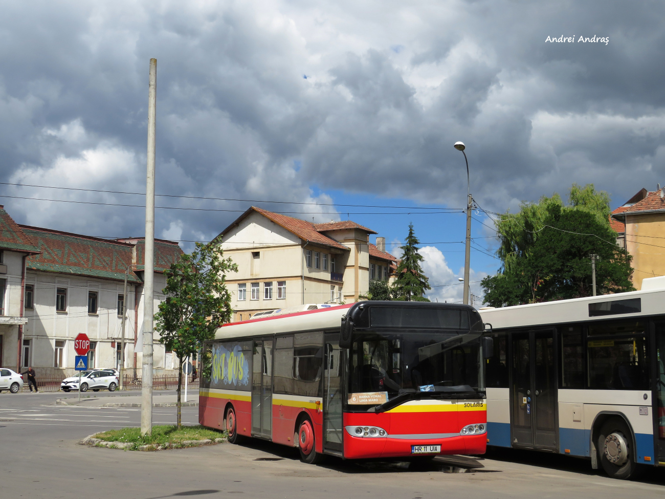 Miercurea Ciuc, Solaris Urbino II 10 # HR 11 UIA