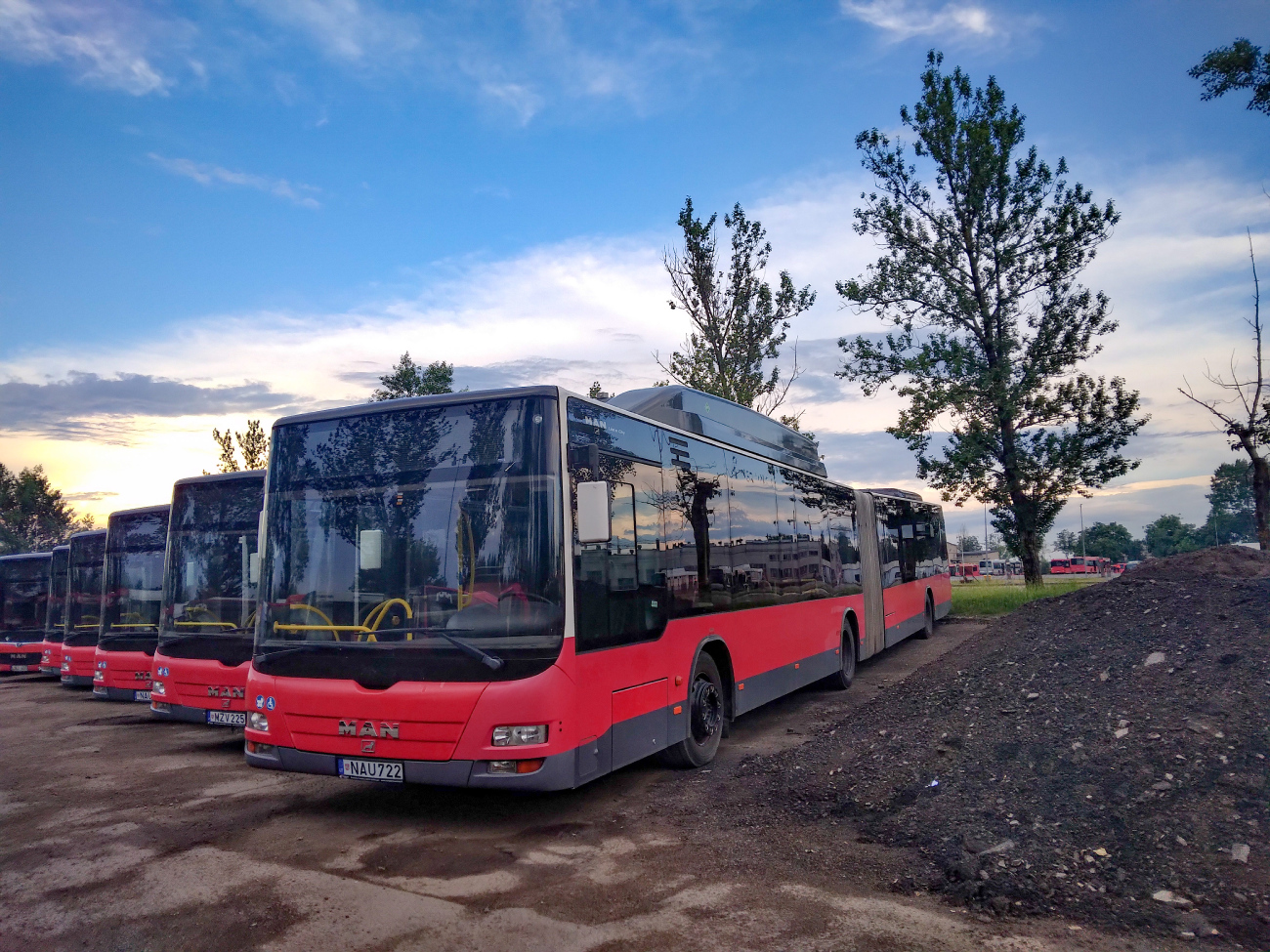 Vilnius, MAN A23 Lion's City G NG273 LPG # 4653