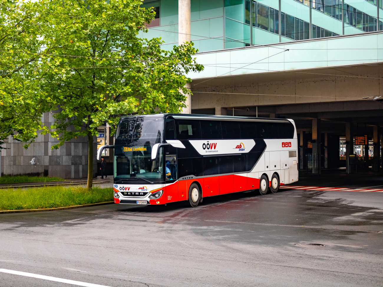 Rohrbach, Setra S531DT # RO-SAB 80