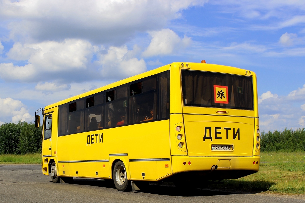 Chausy, MAZ-257.S40 # АК 6388-6